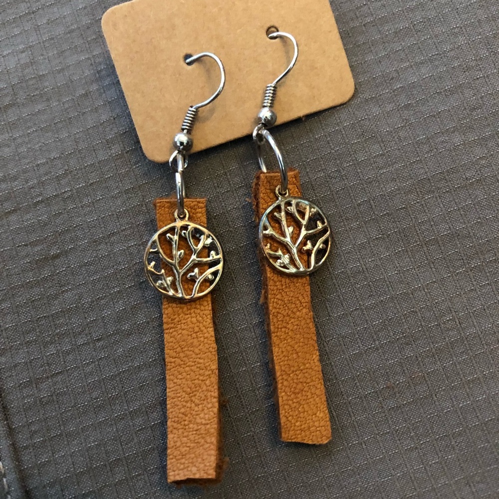 Handmade/repurposed earrings